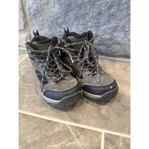 DENALI Gray Suede Casual Outdoor Trail Boots Children's Size US 13 Hiking Shoes